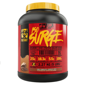 MUTANT ISO SURGE WHEY PROTEIN POWDER 2.27 KG