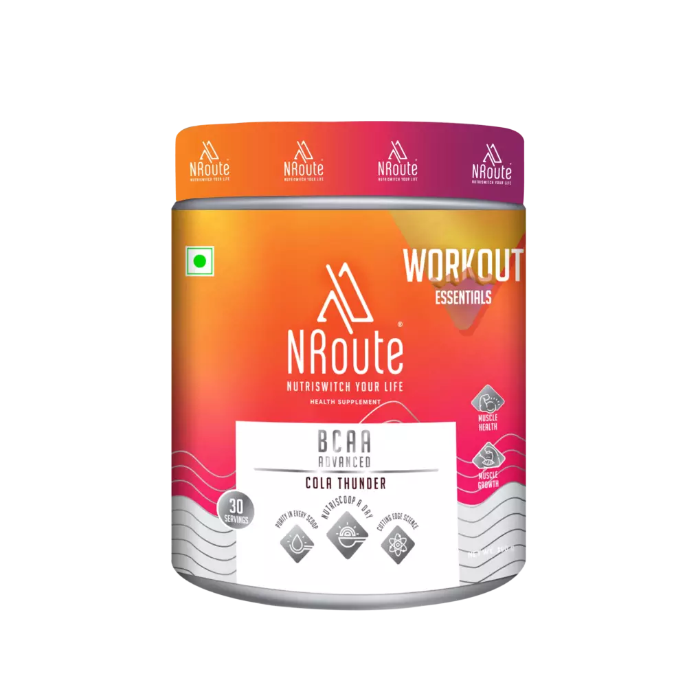 NRoute_BCAA-ADVANCED_390g_Cola-Thunder_Front-scaled