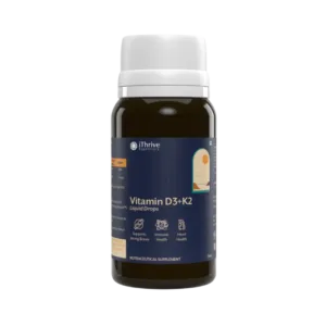 iTHRIVE ESSENTIALS VITAMIN D3+K2 LIQUID DROPS
