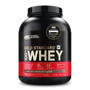 OPTIMUM NUTRITION (ON) 100% WHEY PROTEIN POWDER