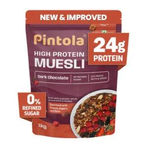 PINTOLA HIGH PROTEIN MUESLI